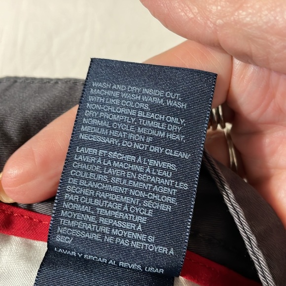 NWT - Men’s Tommy Hilfiger The Flex Gray Pants Size 34/30 - Picture 8 of 8